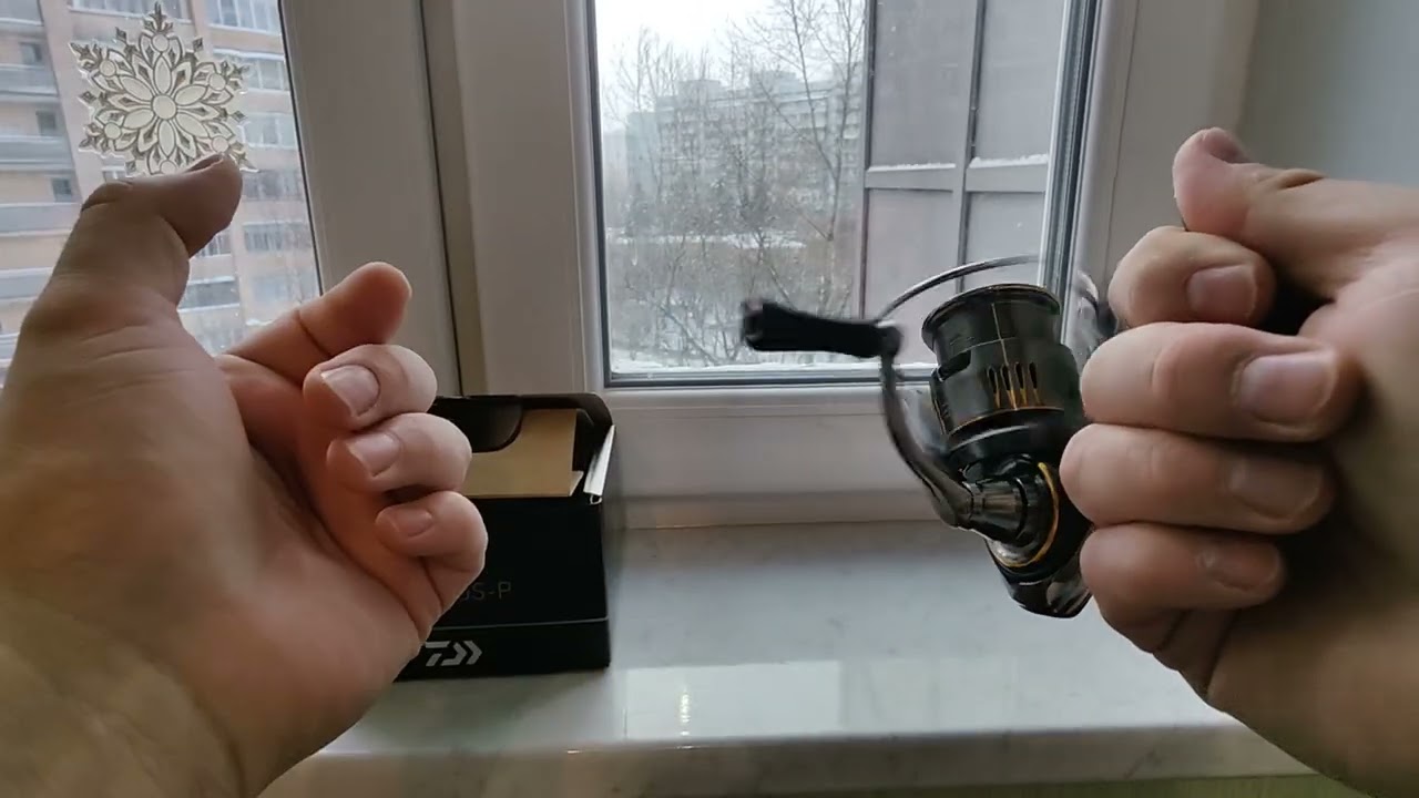 Катушка Daiwa Airity 2023 2000S-P