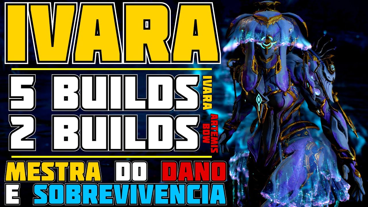 IVARA & ARTEMIS BOW: DICAS e TRUQUES de Sobrevivência, Sinergias, Gasto de Energia e Dano | Warframe