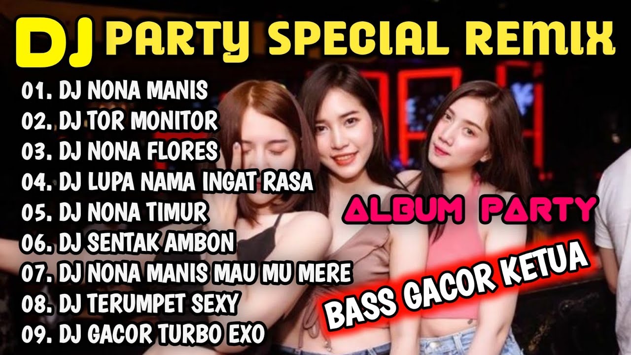 DJ SAMIPI TALIPA LIPAPRODUK TIMUR NONA MAUMERE TOR MONITOR KETUA  || DJ ORANG BARU LEBE GACOR  