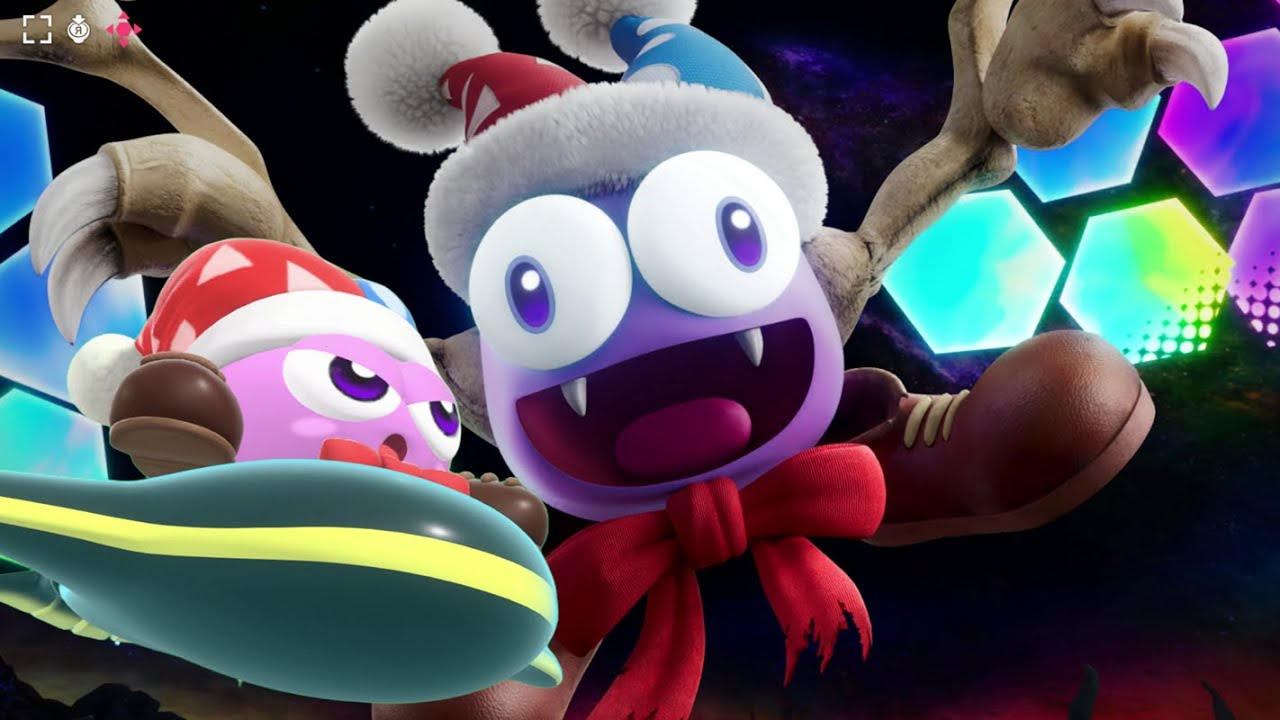 Kirby Air Riders - Marx vs Marx (Stadium)