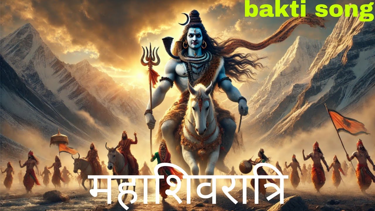 भोले बाबा की निकली बारात || bholenadh ji ki barat maha shiv ratry song video