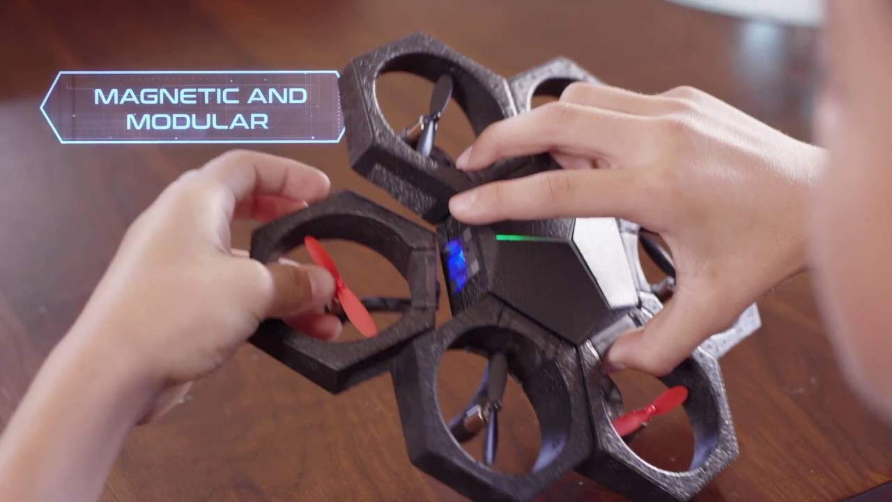 Airblock: The Modular and Programmable Starter Drone