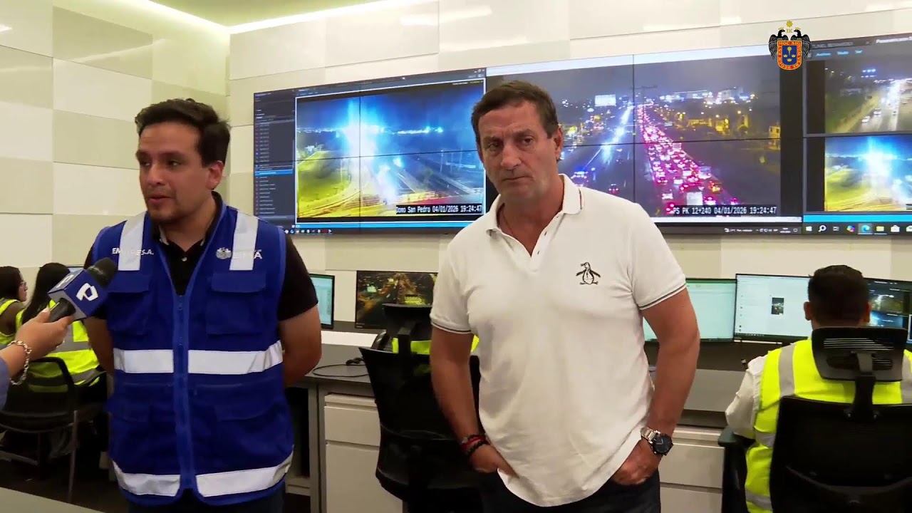 Supervisión del plan de retorno vehicular | 04 de enero