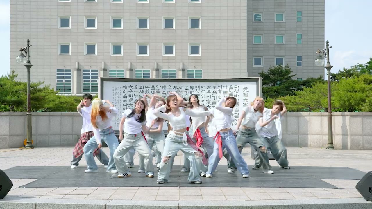 On my saxy (온마이섹시) / 20250521 대동제 / 댄스팀 / 워너패밀리