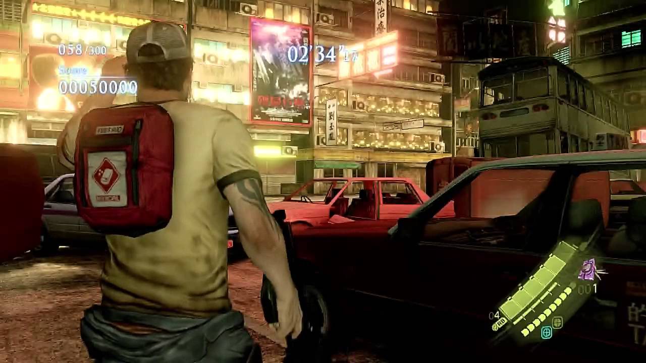 Resident Evil 6 PC Gameplay - Left 4 Dead 2 / The Mercenaries No Mercy