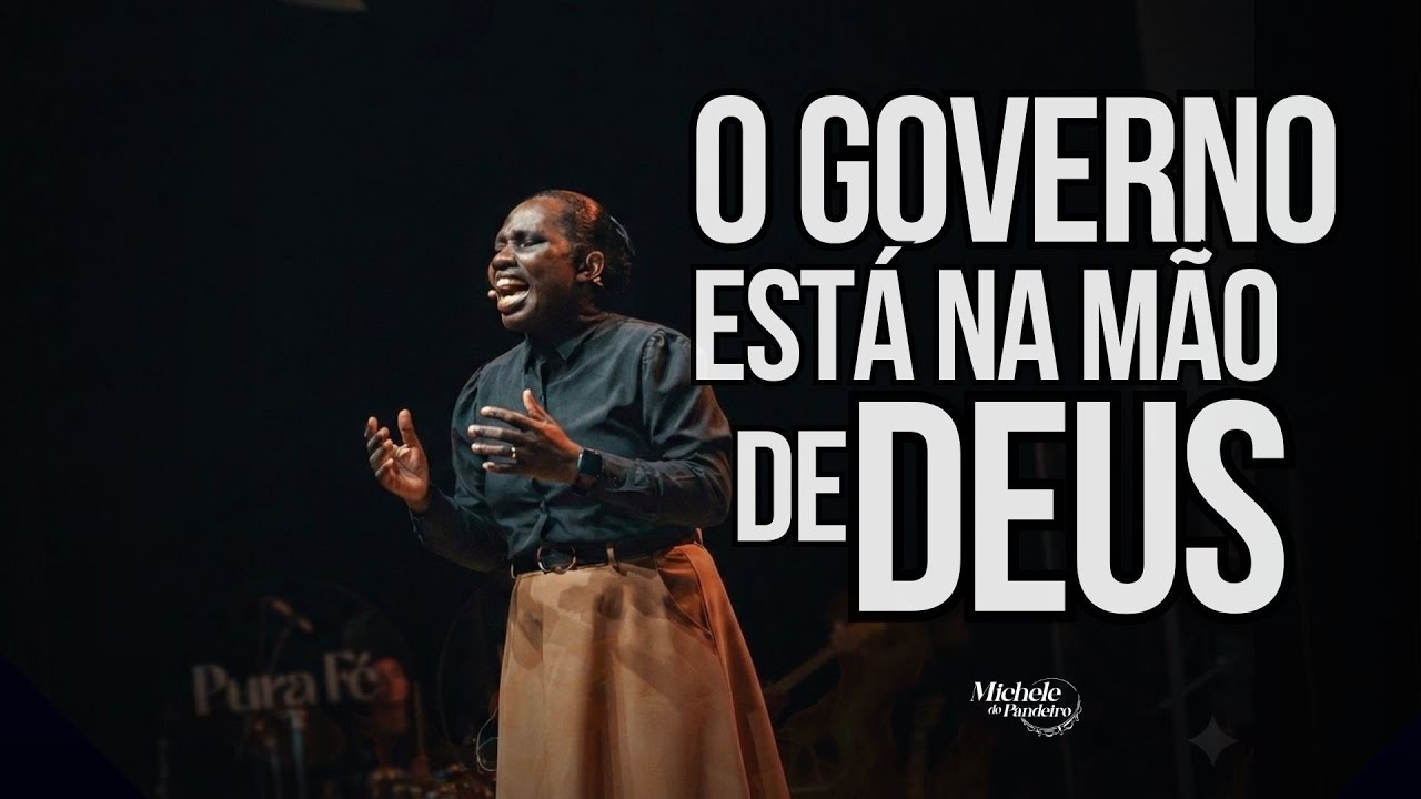 Michele do Pandeiro - A Oração Move a Mão de Deus (palavra)