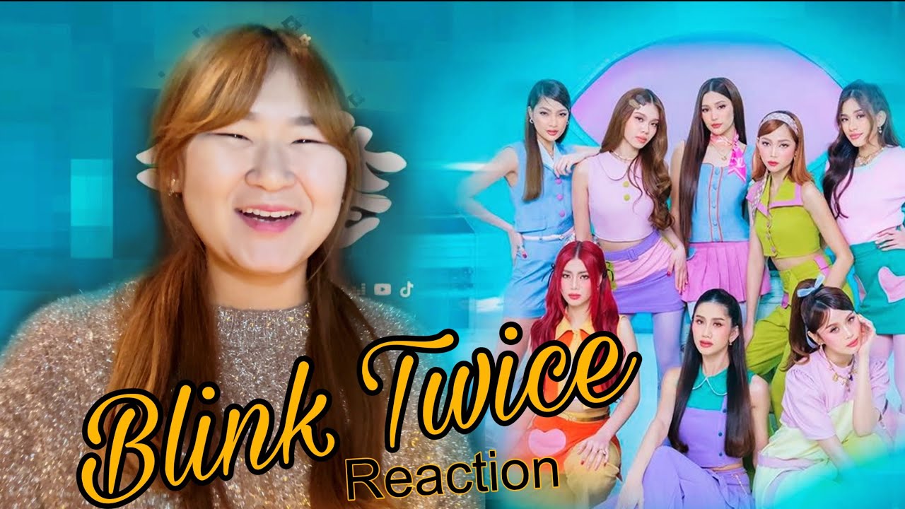 BLINK TWICE | BINI | Reaction