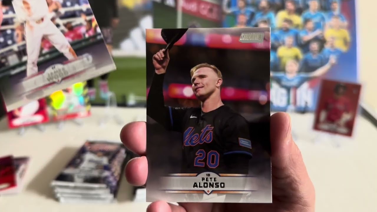 2025 Stadium Club baseball hobby box 1