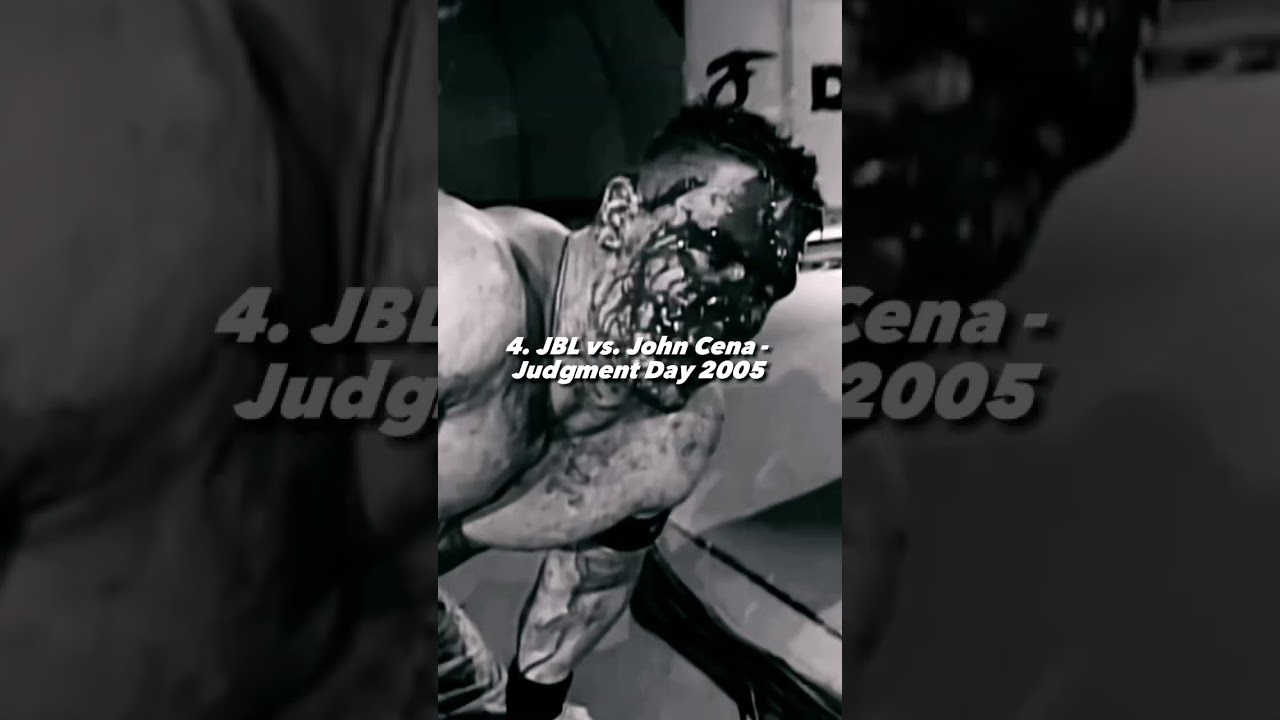 Top 5 WWE Hardcore Matches🔥 #WWE #ECW #MickFoley #JohnCena