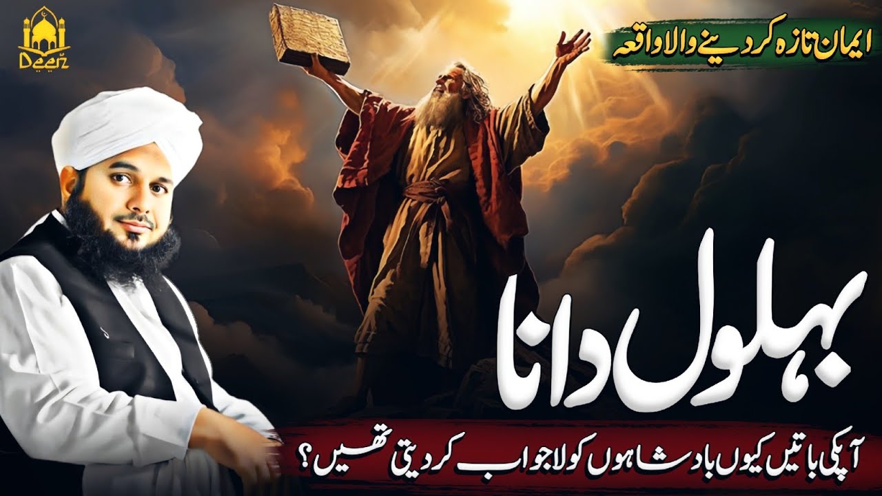 Hazrat Behlol Dana Ka Waqia || Peer Ajmal Raza Qadri Emotional Bayan || New Bayan 2024