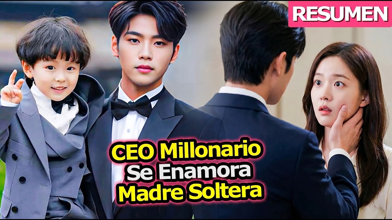 🔥CEO Millonario Hace Un Contrato Con Madre Soltera P/Criar A Sus Hijos, Pero Se Enamora