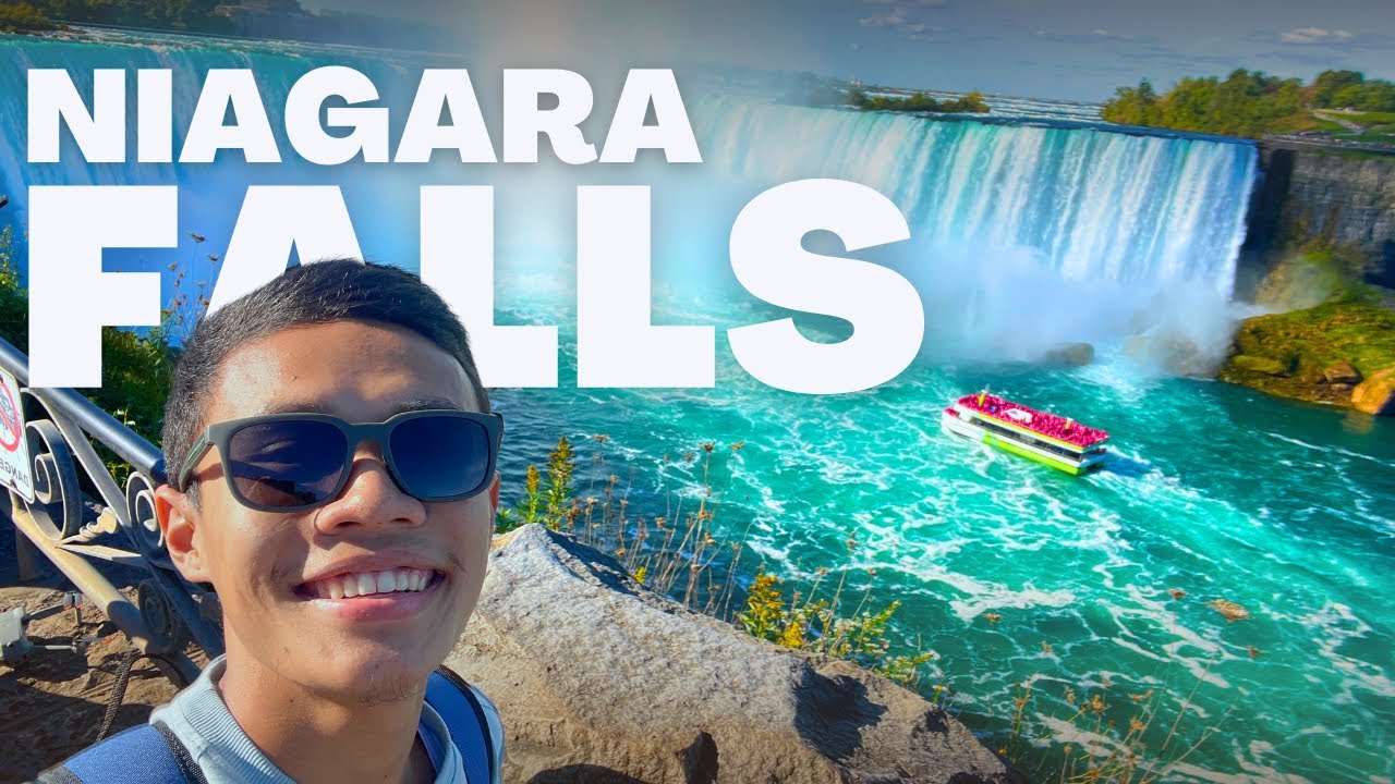 Unforgettable Adventure at Niagara Falls, Canada!🌊✨