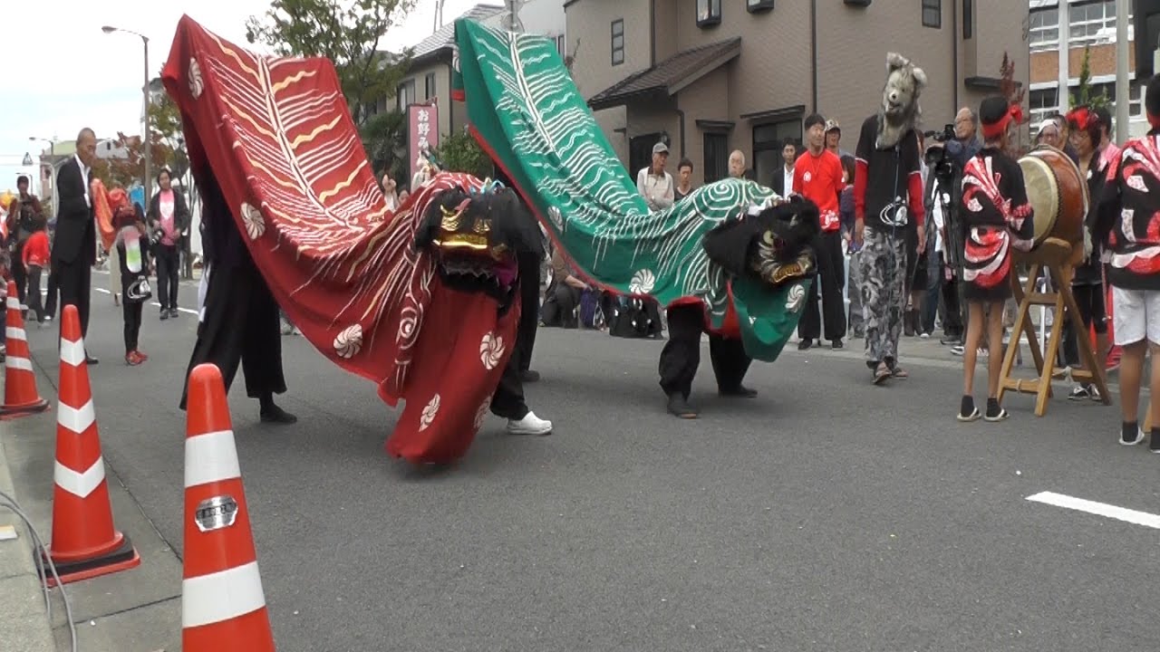 さぬき街ネタNEWS第130回D1 葛原正八幡神社 大木獅子組 THE MAI REVOLUTION 第10回多度津フェスティバル