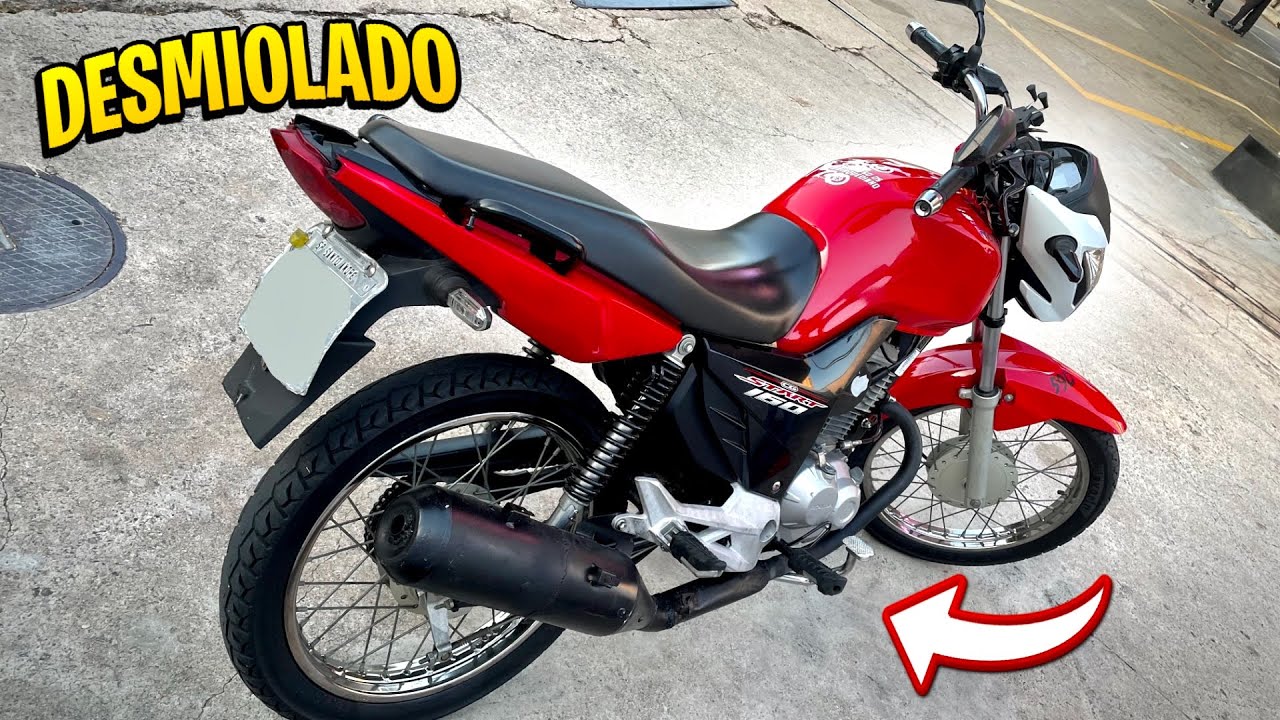 START 160 COM ESCAPE ORIGINAL DESMIOLADO
