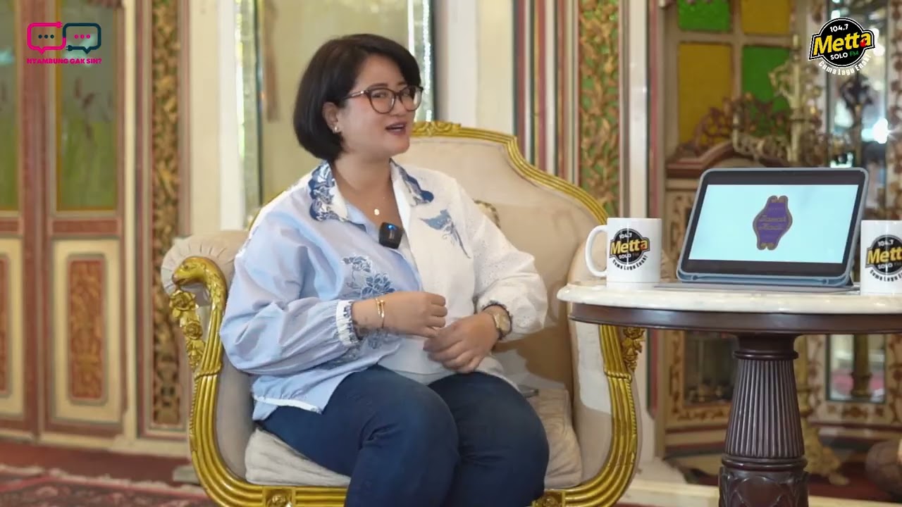 #NYAMBUNGGAKSIH Dari Pura Mangkunegaran ke Panggung Dunia?