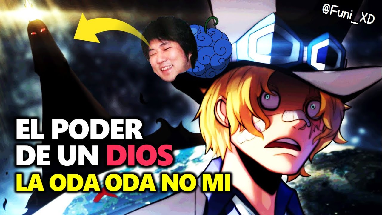 La AKUMA NO MI de IM-SAMA | El LIBRO que CONTROLA el DESTINO | ONE PIECE TEOR&Iacute;A