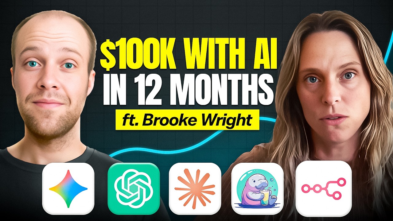 She Made $100K in 12 Months With AI (Here's How)