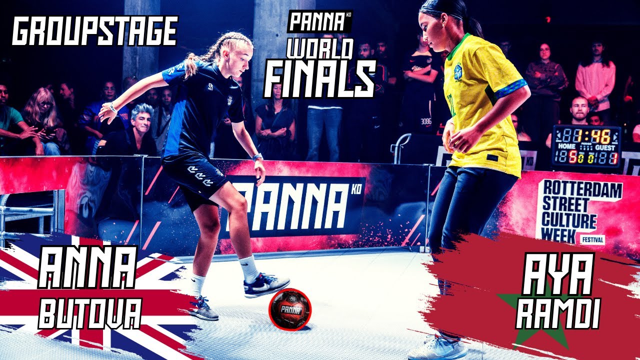 Анна Бутова против Айи Рамди | Panna Knock Out World Finals 2025