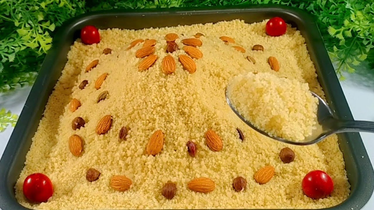 الكسكسي المصري😋 او المبرومة بدون تعقيد  هخليكى محترفة فيه  هيطلع معاكى زي الجاهز بالضبط 👍