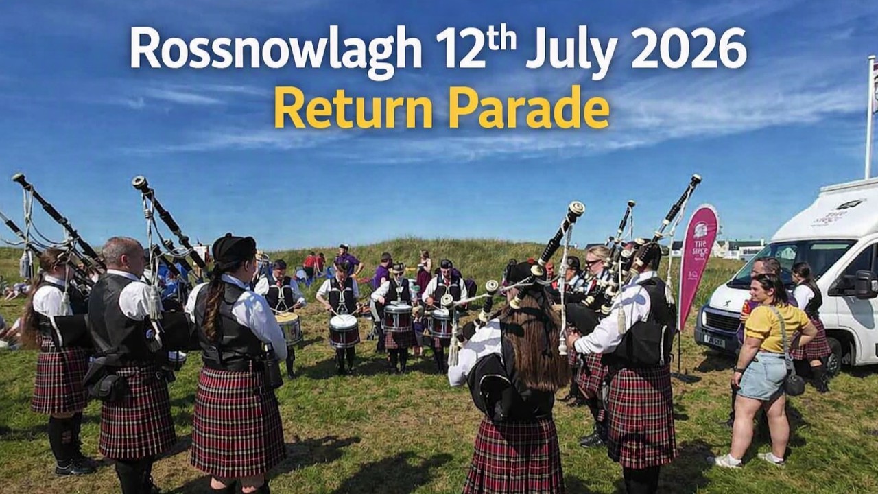 Rossnowlagh Return 12th July 2026 Parade, County Donegal, Ireland