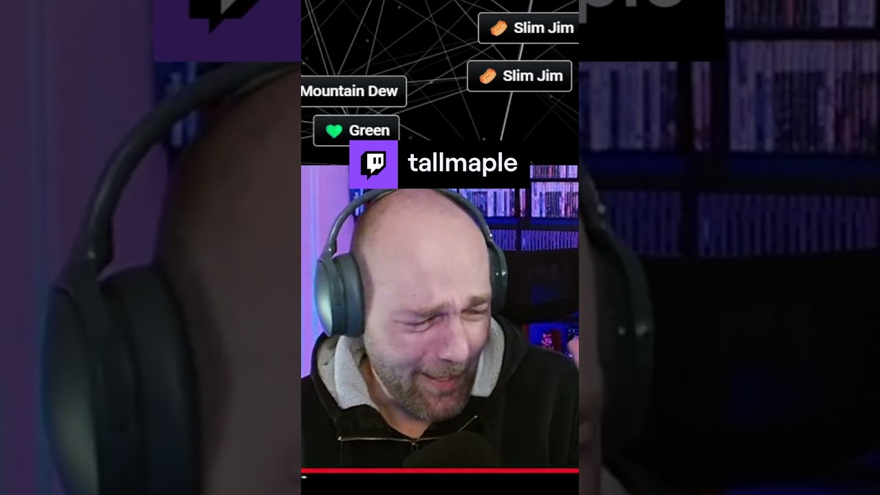 I was an Emotional Child  | tallmaple on #Twitch