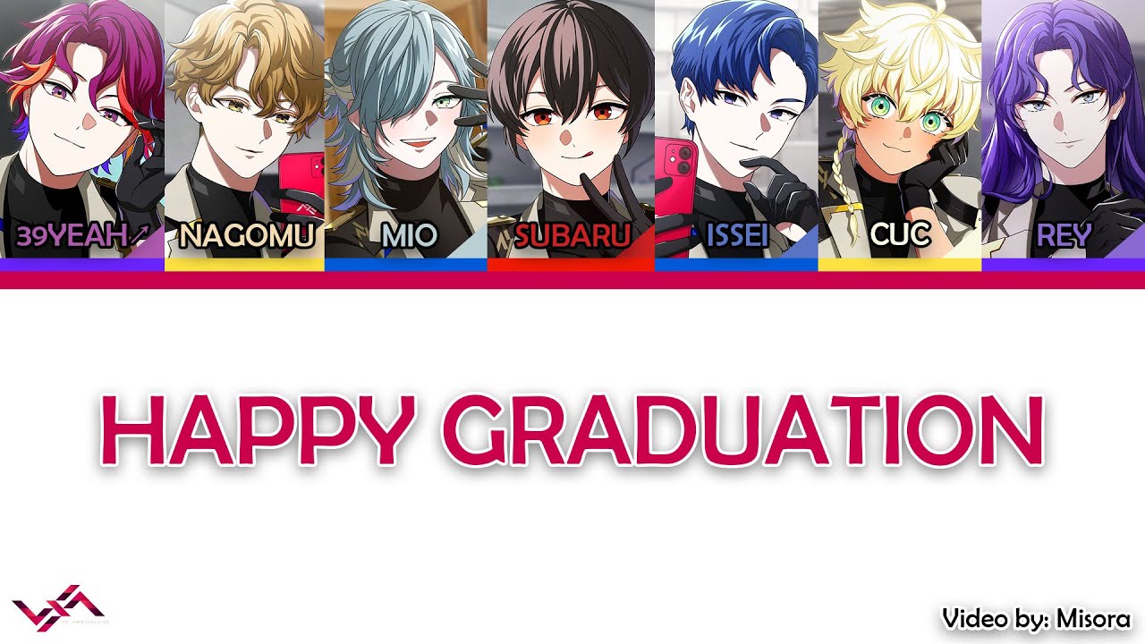 「HAPPY GRADUATION」[VS AMBIVALENZ ビバレン Color Coded Lyrics] KAN/ROM/ENG [Full ver.]
