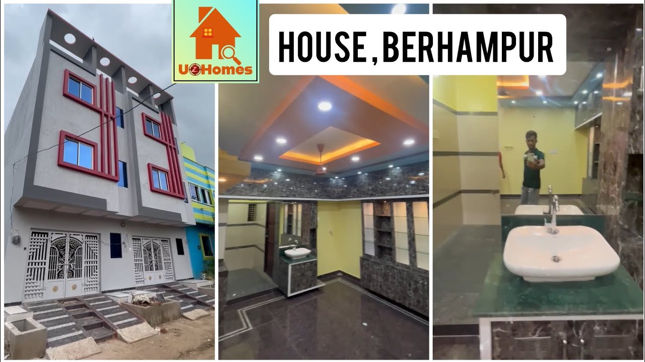 luxurious house at berhampur lochapada 
