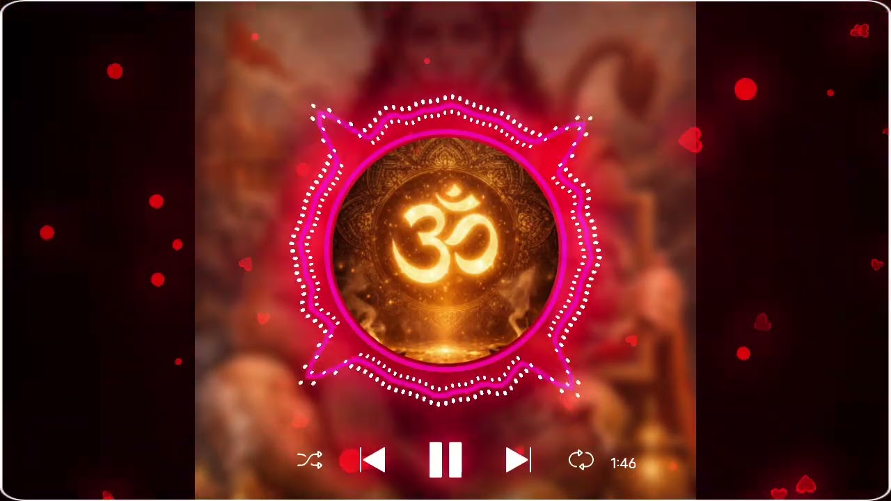 🚩 श्री हनुमान चालीसा 🚩AI HANUMAN CHALISA SONG 