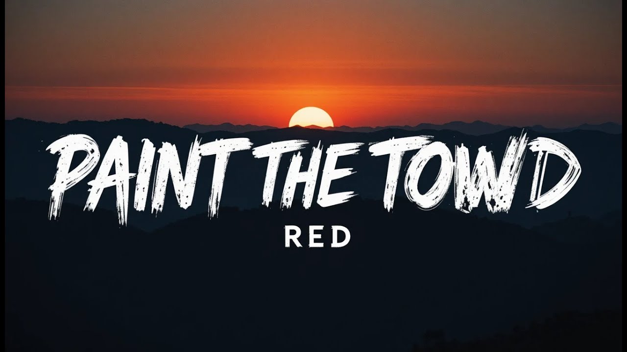 Paint The Town Red (Nightcore) - [AMV] | Lyrics Video | USA Viral Pop 2026