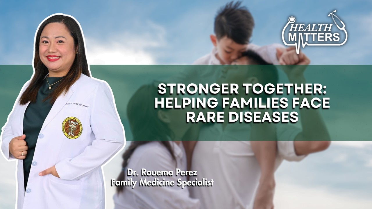 Stronger Together: Helping Families Face Rare Diseases | Health Matters | February 25, 2026