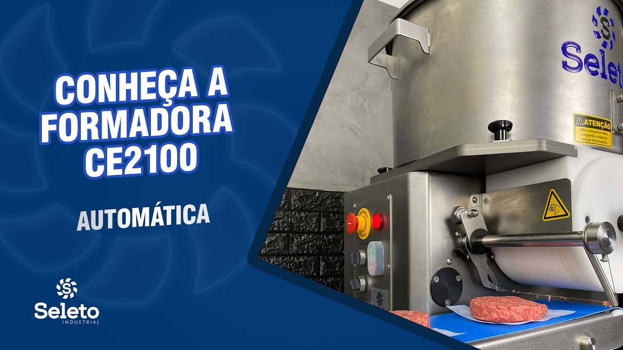 Formadora Automática CE2100 - Seleto Industrial