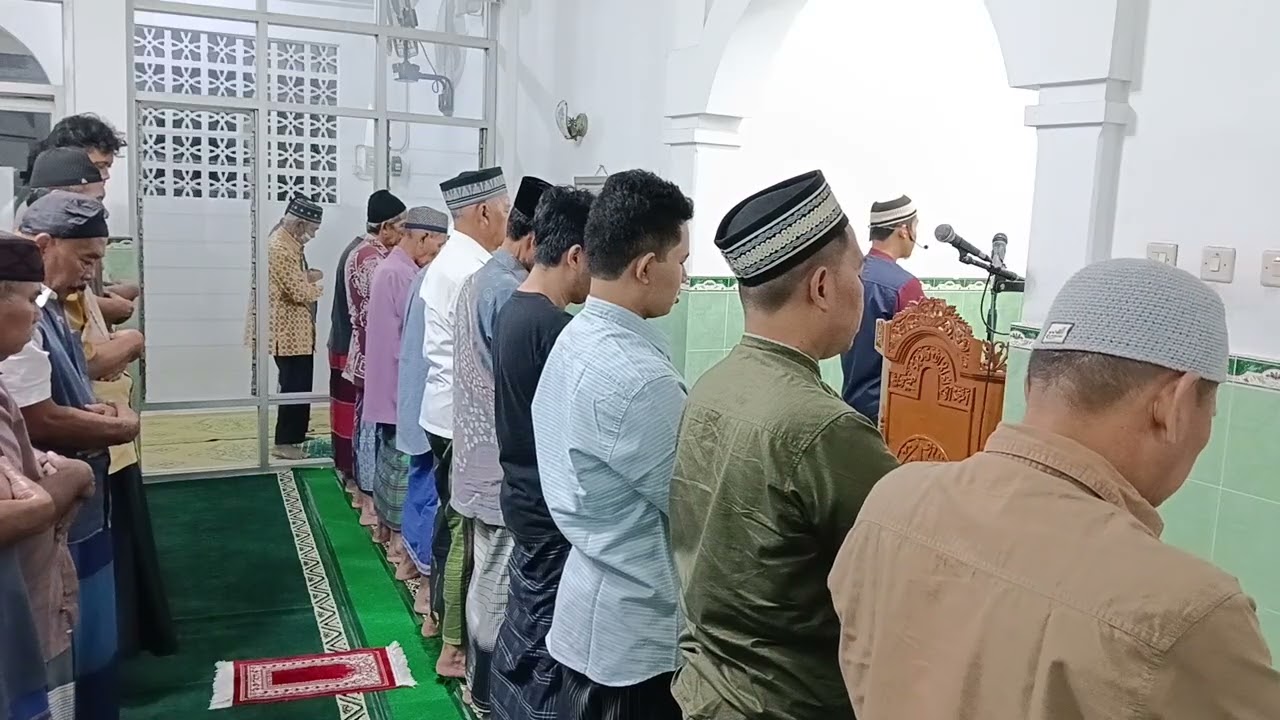 0318-1940 Imam Sholat Tarawih Masjid Al Huda Sibela Mojosongo Solo Rabu 18 Maret 2026