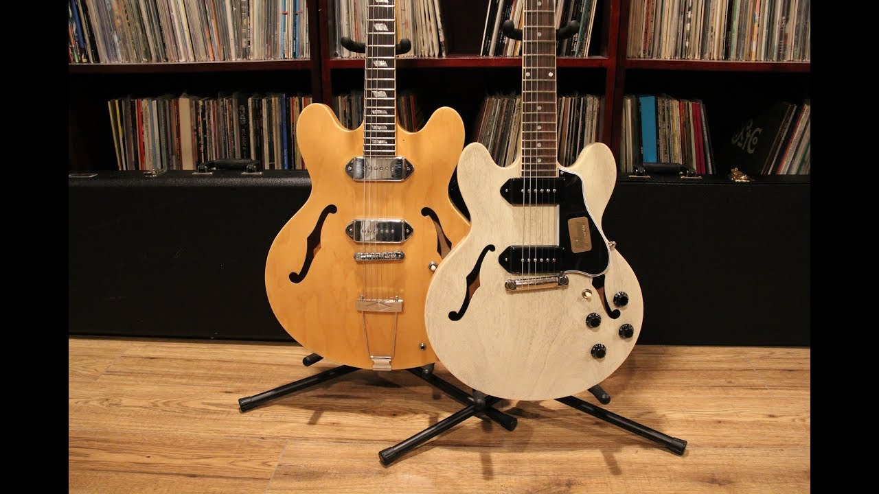 WSZ: Gibson CS-336 vs Epiphone Casino
