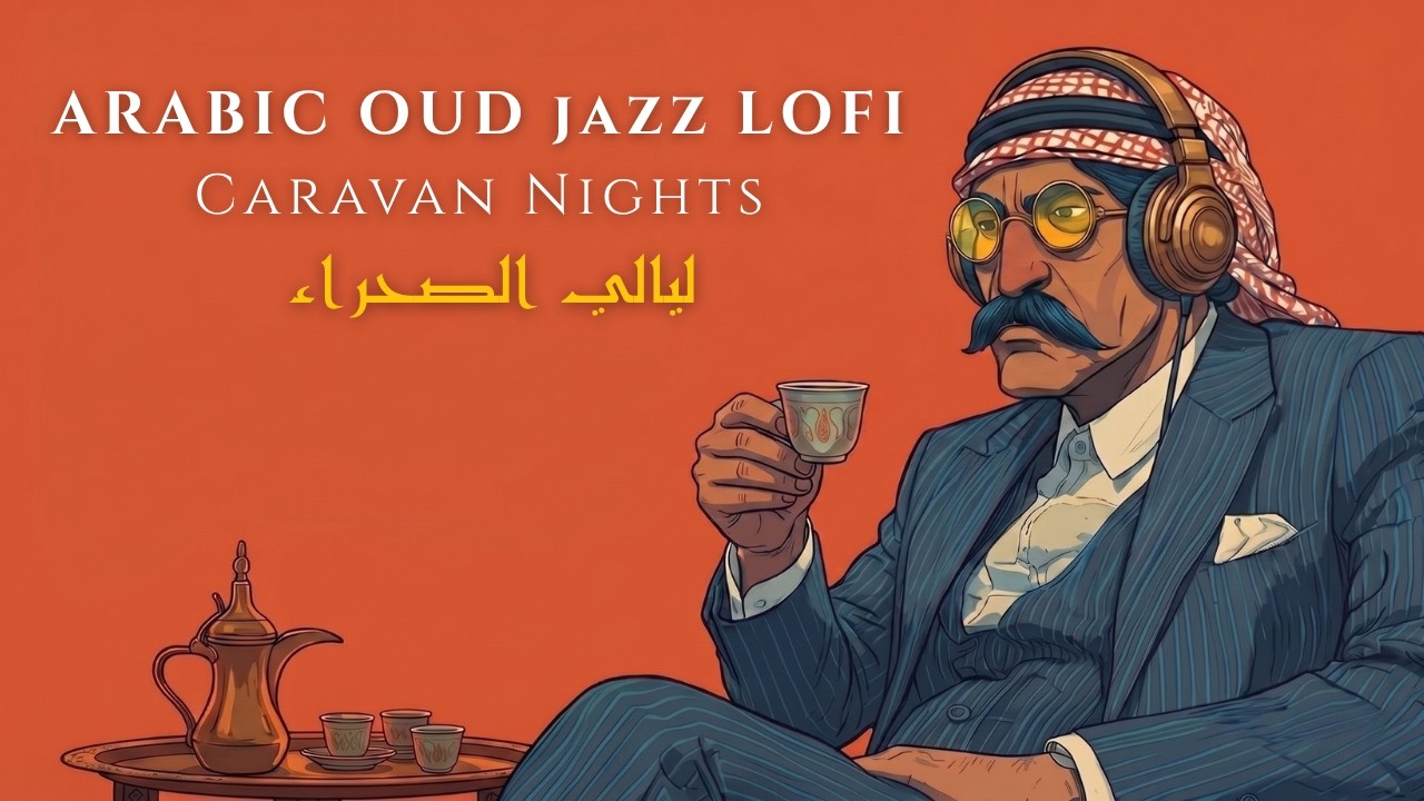 Arabic Oud Lofi Caravan Nights | Chill Beats | ليالي الصحراء &bull; عود