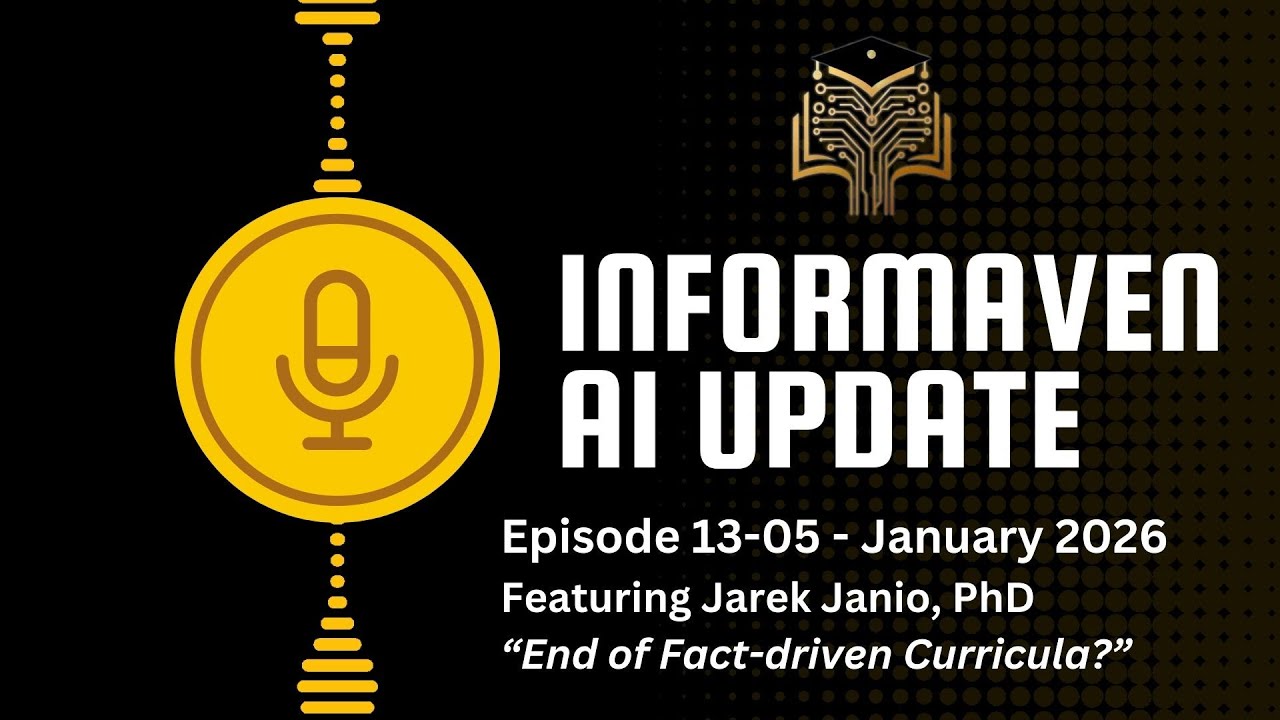 13-05 Jarek Janio- January 2026 - InforMaven AI Update