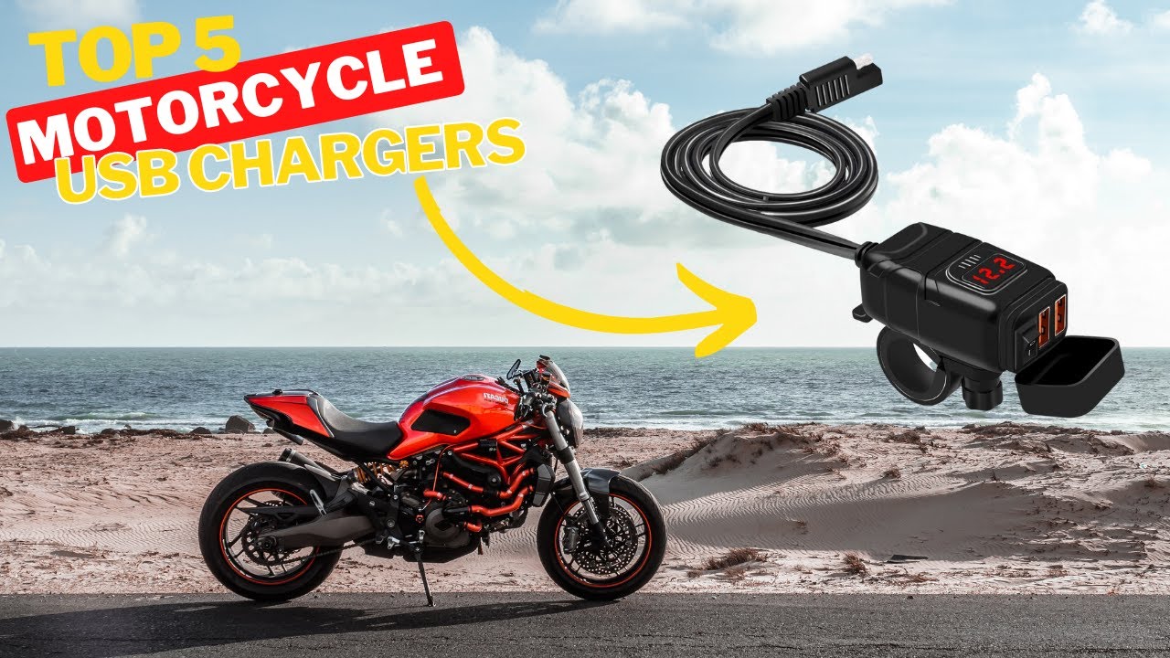 Best Motorcycle USB Chargers [2024 Buying Guide]