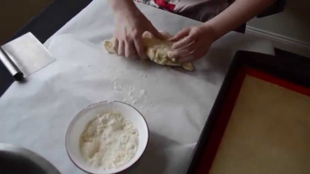 Kneading Biscuit Dough