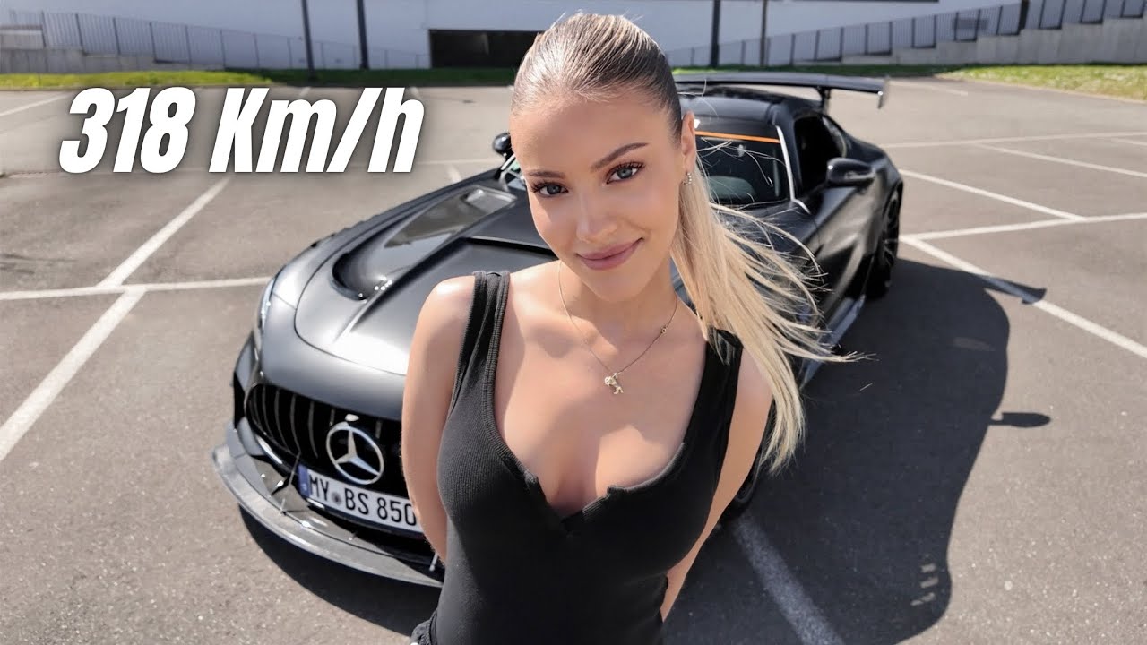 318 Km/h AUTOBAHN Run im 850 PS AMG GT Black Series