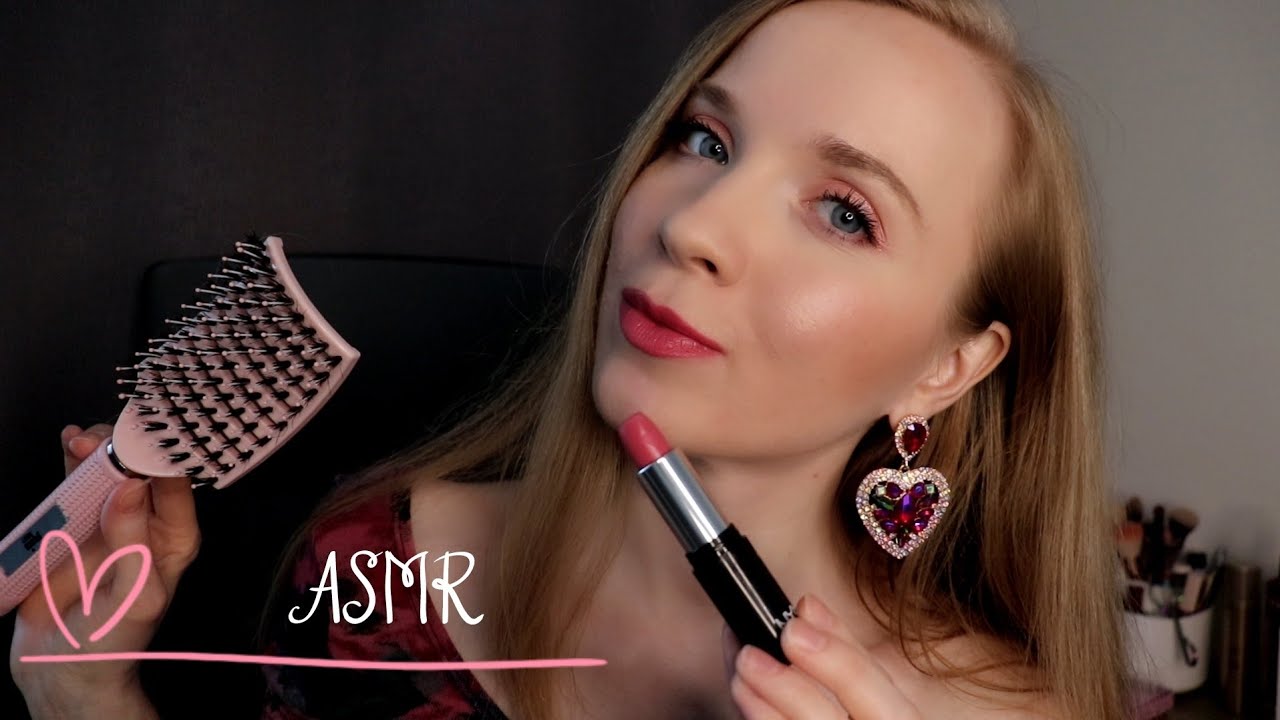 ASMR SUOMI Yst&auml;v&auml;np&auml;iv&auml;n Spesiaali Roleplay (Kasvohoito, Meikki, Kampaus)🩷ASMR Valentine's Roleplay