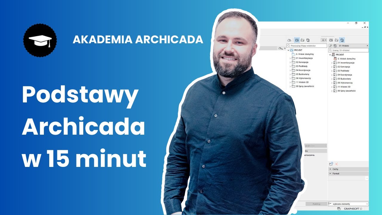 Wszystko co powinieneś wiedzieć na początku pracy w Archicadzie