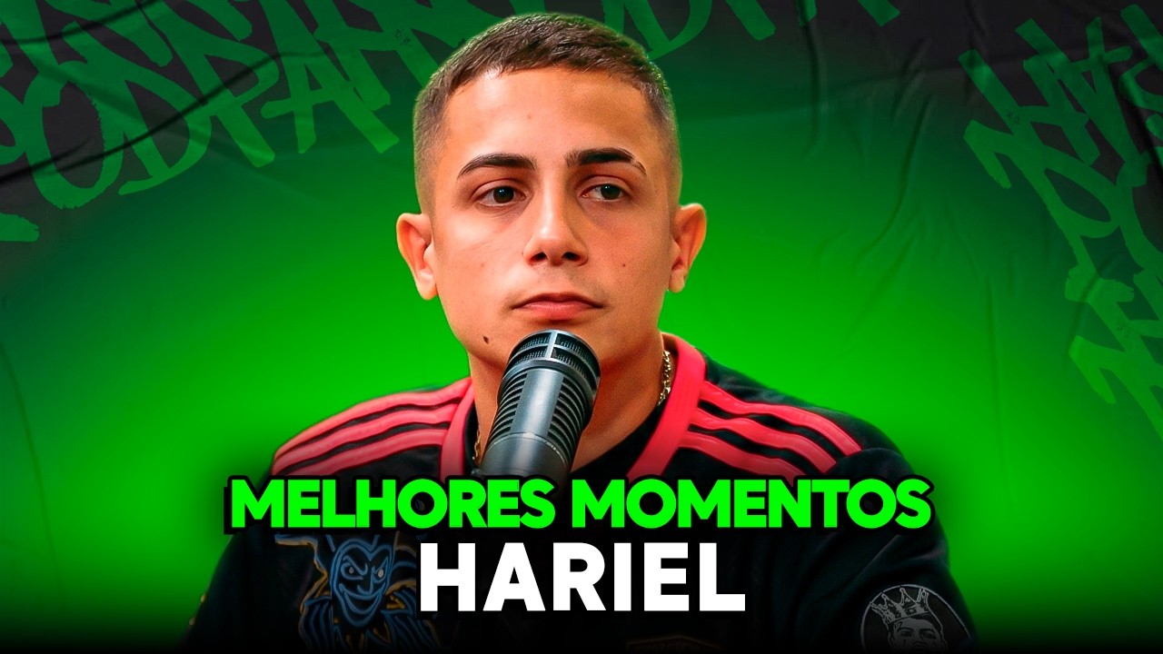 Os MELHORES MOMENTOS do HARIEL no PODPAH