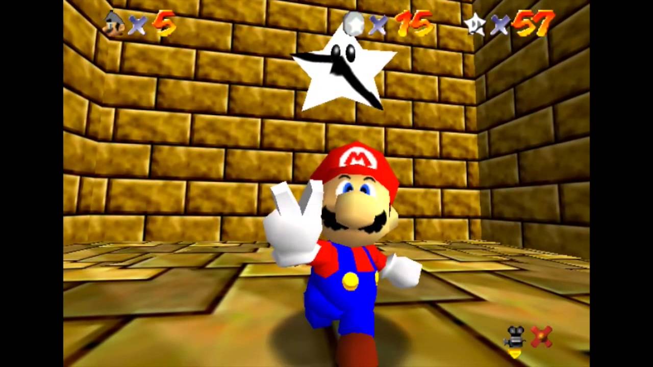 SM64 Shining Stars: Course 6 - Desolate Dryline
