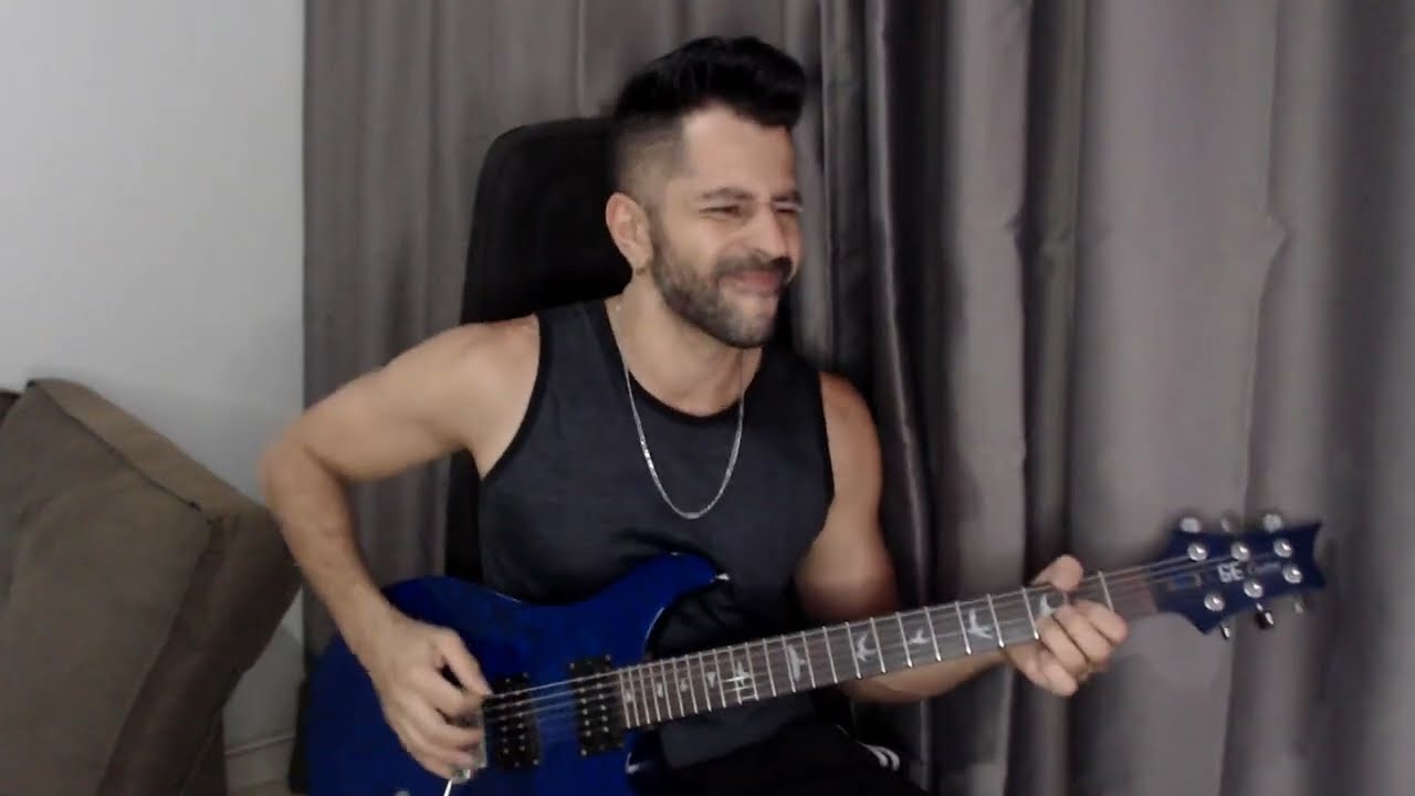 Nickelback - Where Do I Hide (guitar cover)