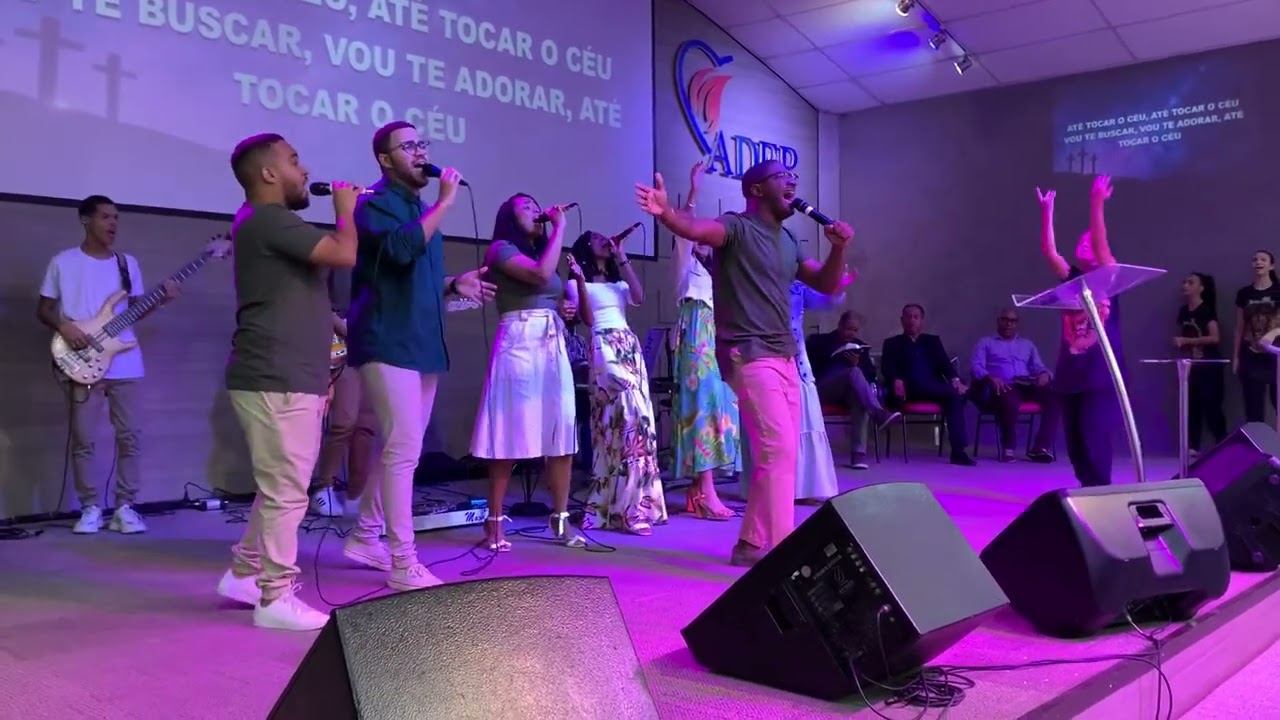 Até tocar o céu - Eyshila (GA MUSIC - ADEP)