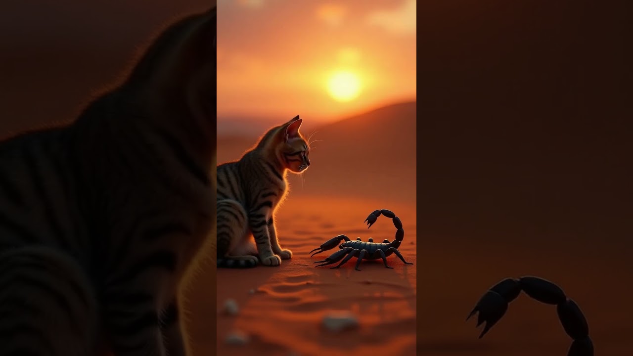 Meet the Indian Red Scorpion