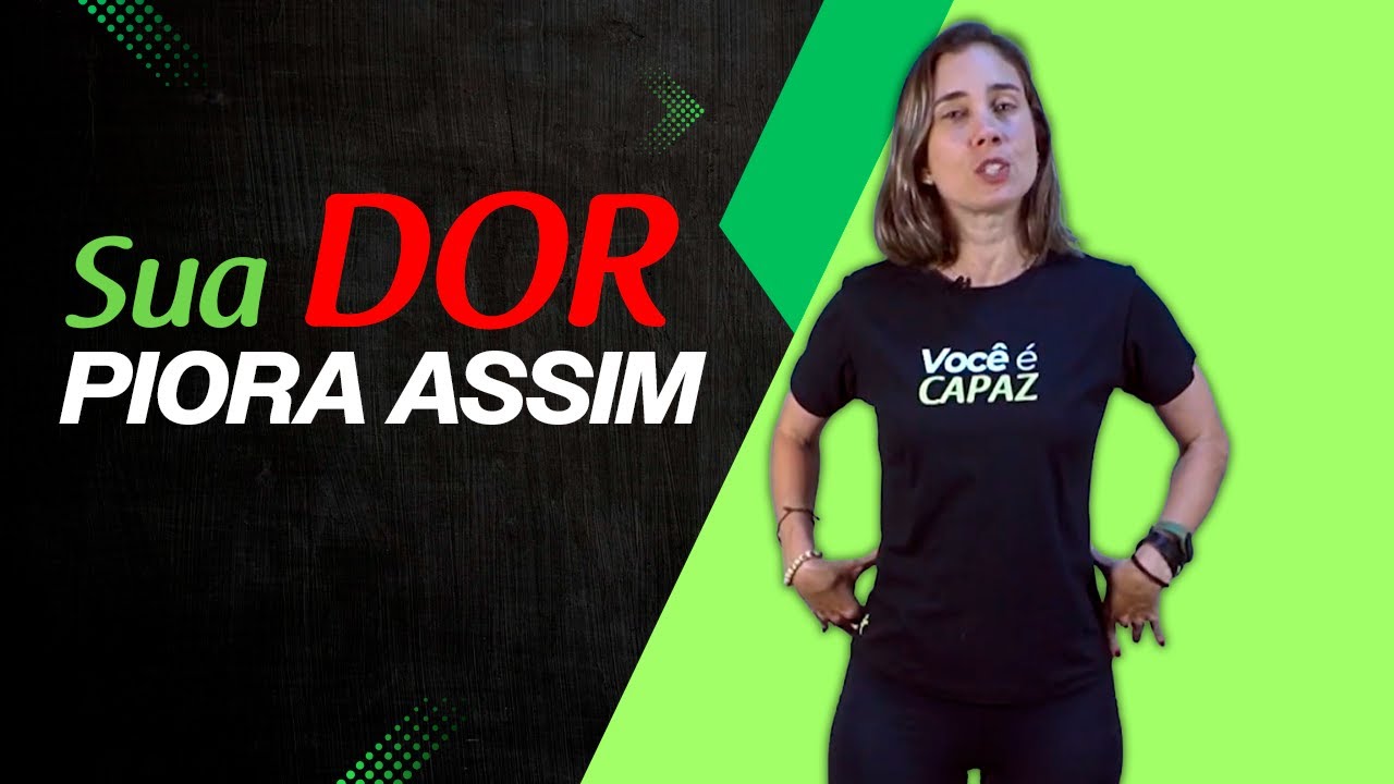 DOR nas COSTAS: O que FAZER e o que EVITAR no TREINO