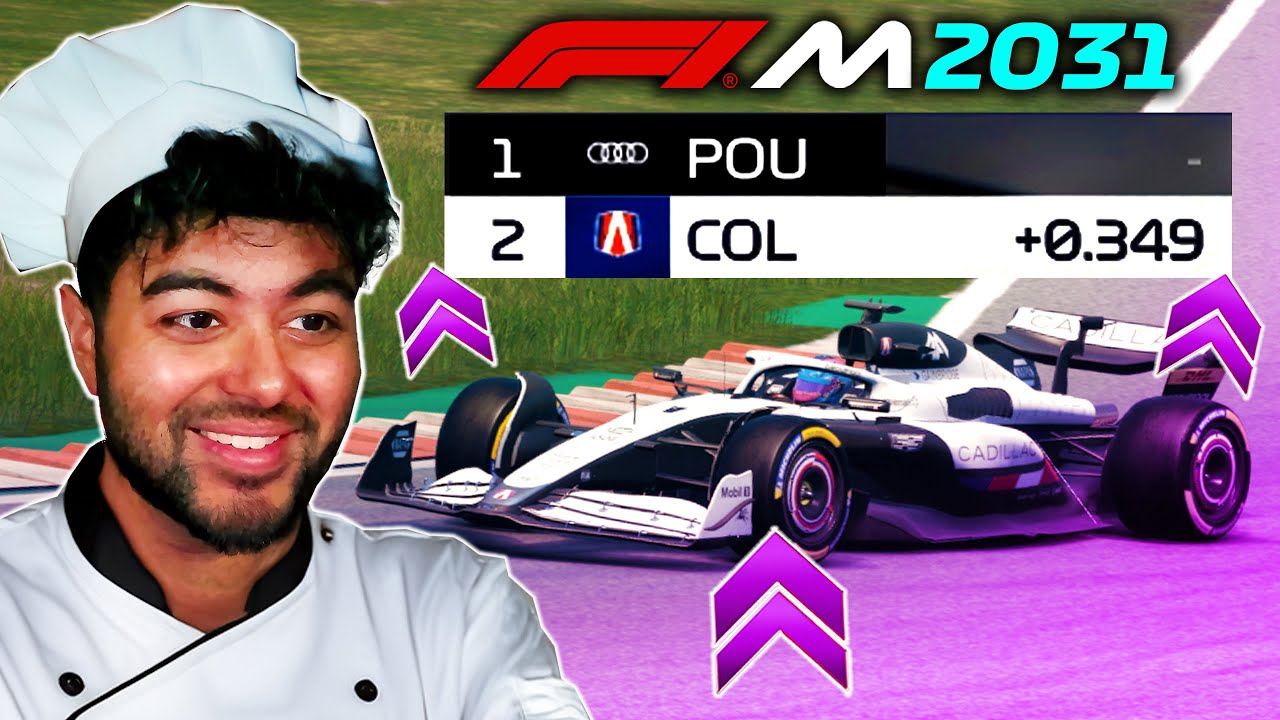 LET US COOK! Can we WIN a race with Andretti Cadillac this episode?