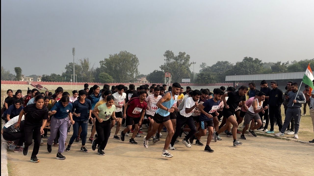 राजस्थान पुलिस 2025 ,5 किलोमीटर Running Live 