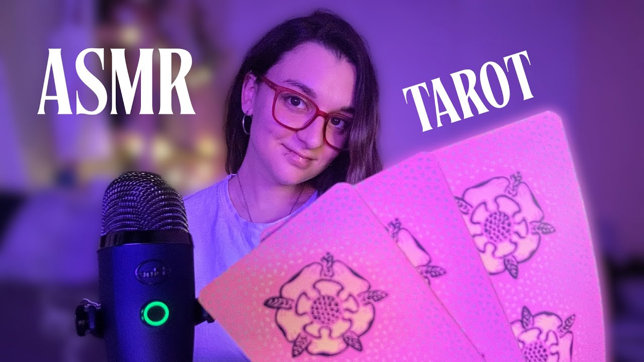 ASMR 🔮 Tu mensaje del Tarot es…