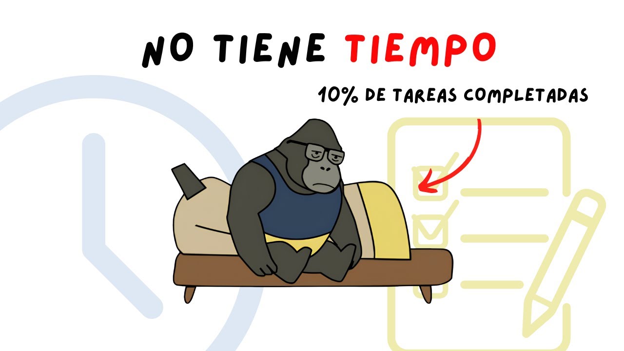 Porqué sientes que tu día No Alcanza